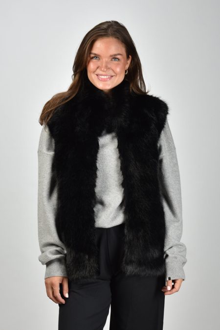 APParis gilet Laila F5VS350NO1 noir