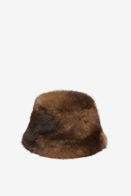 APParis hoed Gilly F4HA057MNK mink