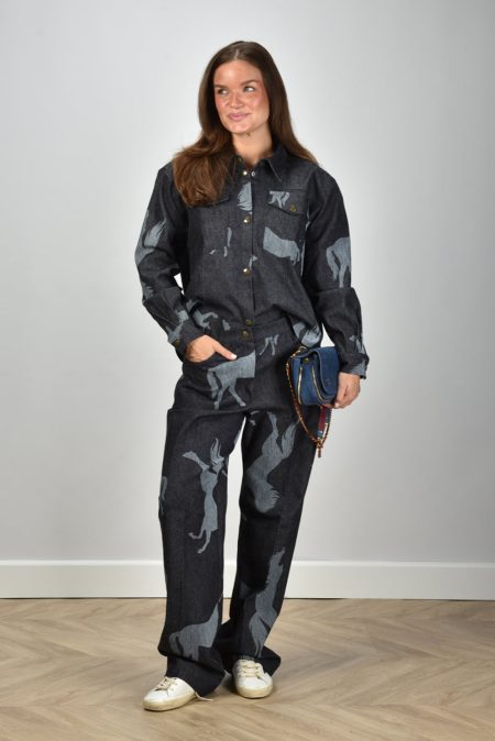 AVDW jeans Horse Denim W003 navy