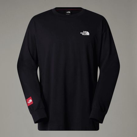 The North Face Axys-t-shirt Met Lange Mouwen Tnf Black male