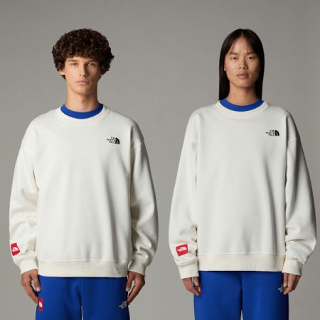 The North Face Axys Sweatshirt White Dune male