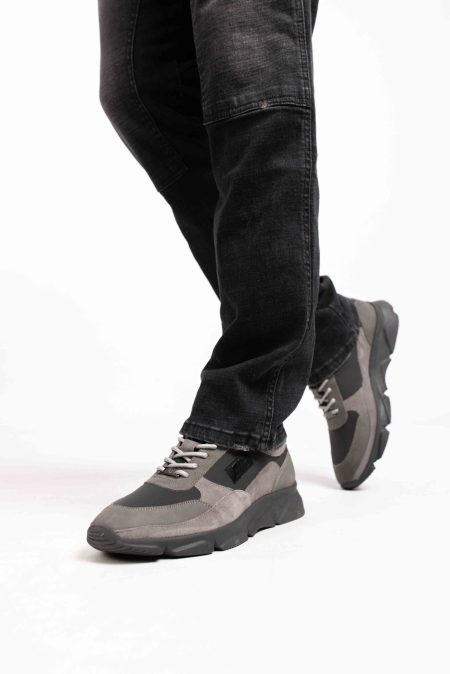 Ab Lifestyle Runner 2 Heren Grijs - Maat 45 - Kleur: Grijs | Soccerfanshop