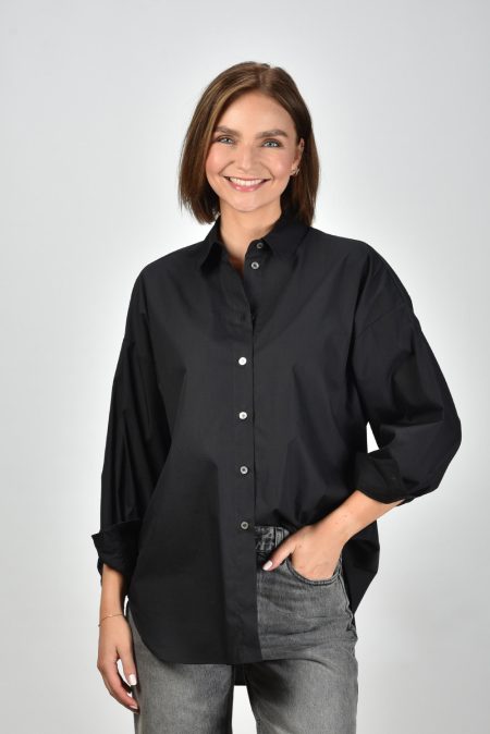 Academia blouse Giorgia 1061-599 unito nero