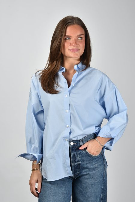 Academia blouse Giorgia 1061-610 unito celeste