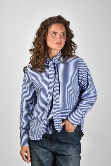 Academia blouse Marianne 1069-640 riga blue