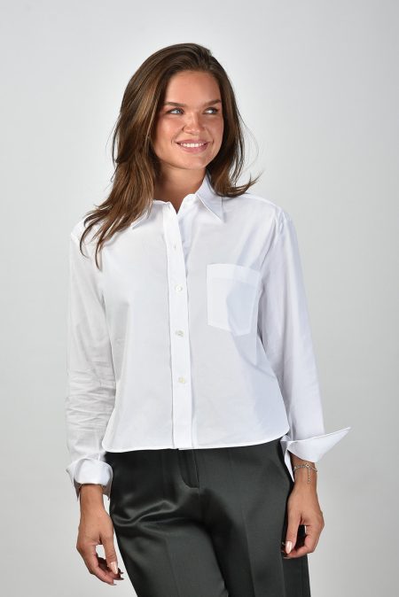 Academia blouse Mia 10C2-000 unito bianco