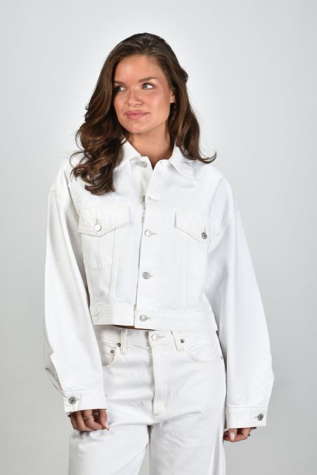 Agolde jack Palmer A5047-1183 milkshake