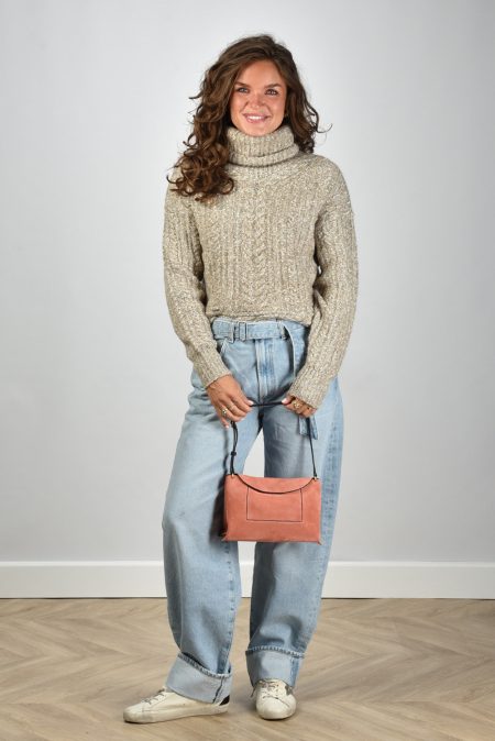 Agolde jeans Cuffed Taper A270-1810 dew point