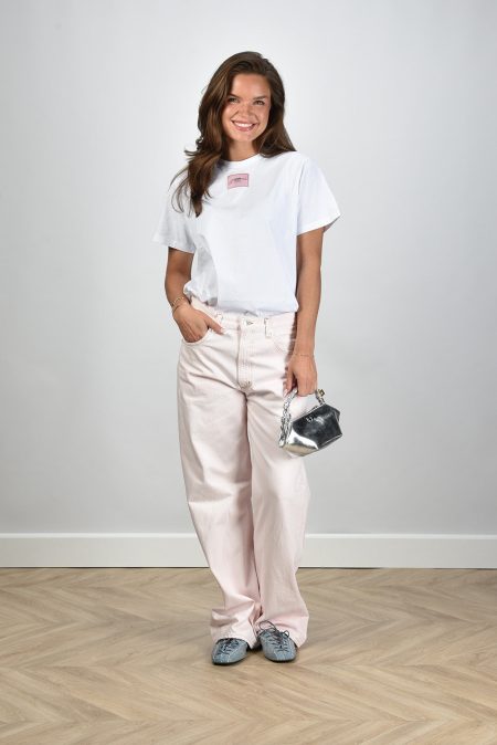 Agolde jeans Low Curve A197D-1183 cosmos