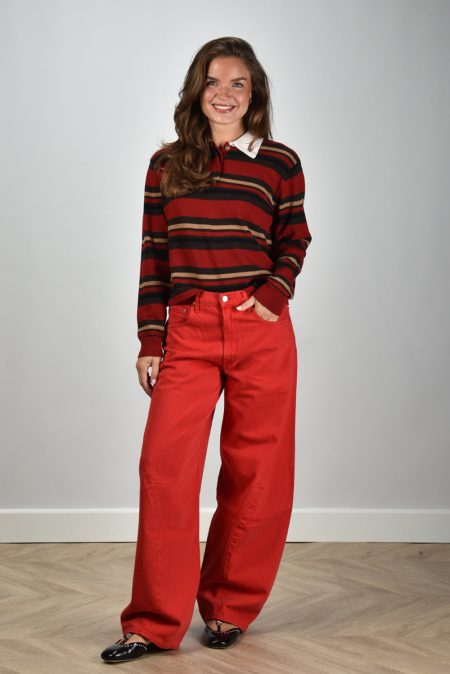 Agolde jeans Twist A271-1183 tomato