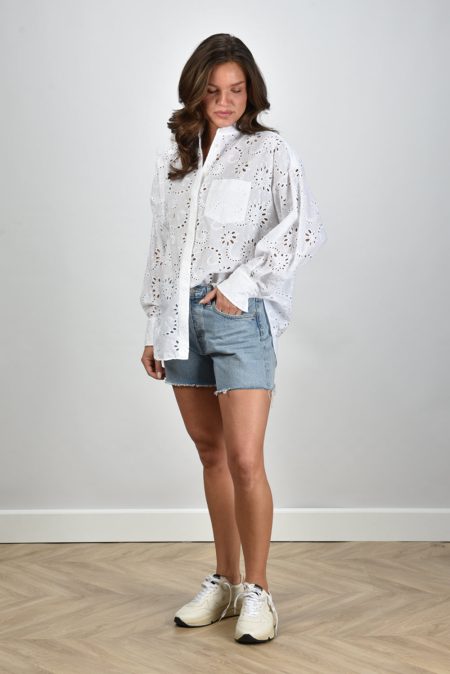 Agolde shorts Parker Long A9010B-1141 replica