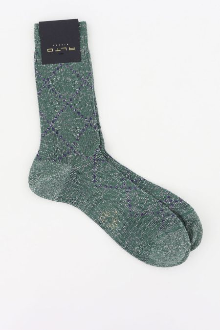 Alto Milano sokken 25AIAM1103DC kaky