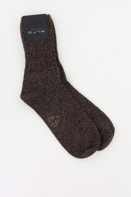 Alto Milano sokken 25AIAM1440DC marrone