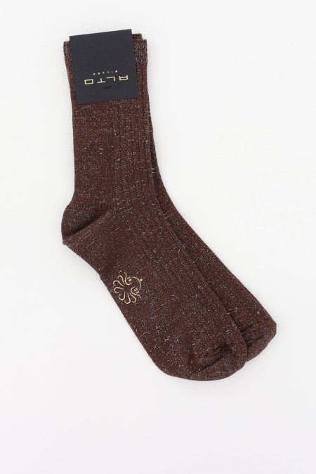 Alto Milano sokken AIAM0092DC 025 noce medio