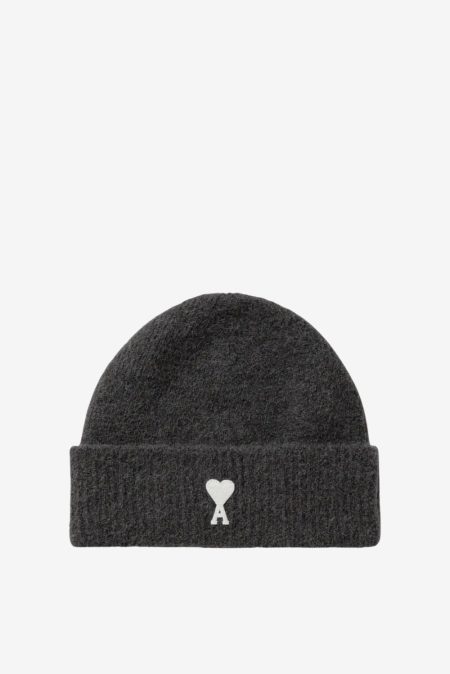 Ami Paris muts Off White ADC Beanie UHA115.KN0032 dark grey