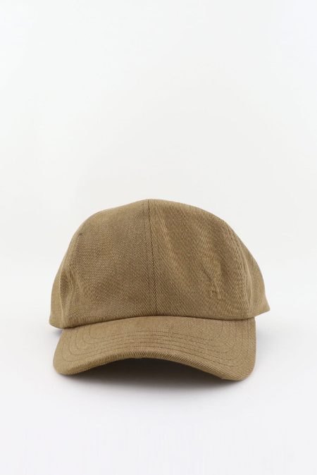 Ami Paris cap Denim UCP266.DE0112 noisette