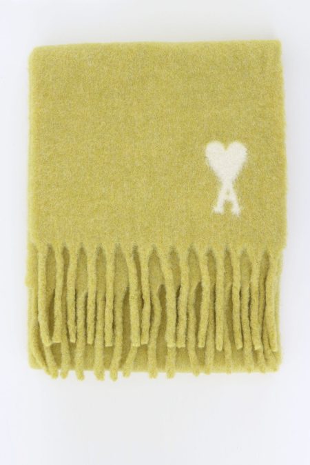 Ami Paris shawl Laine USF673.AW0004 anis