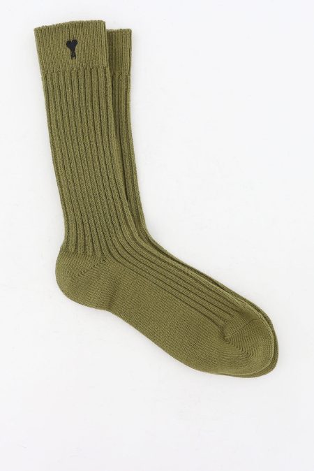 Ami Paris sokken USC615.AK0007 bronze