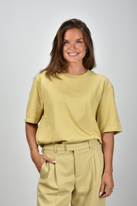 Ami Paris t-shirt ADC UTS341.726 anis