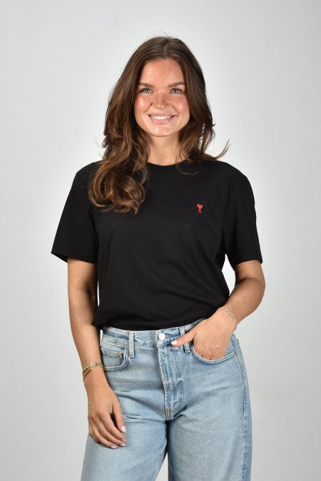 Ami Paris t-shirt ADC Ts Rouge BFUTS035.724 noir