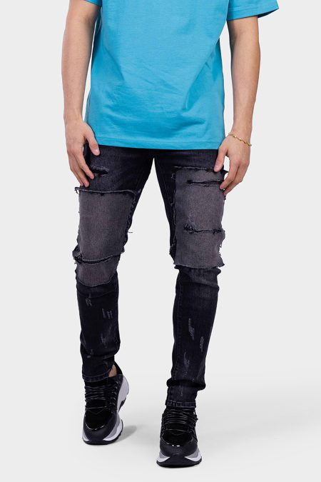 Amicci Cremano Jeans Heren Zwart - Maat 38 - Kleur: Zwart | Soccerfanshop