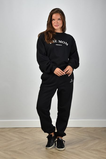 Amis Amour broek Jogger black