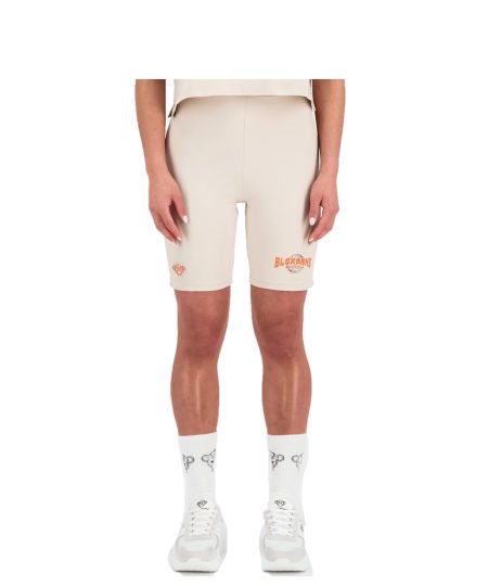 Black Bananas Shuttle Korte Broek Dames Beige - Maat S - Kleur: Beige | Soccerfanshop