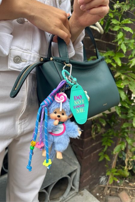 Shouia bag charm Kiki Colors 65 blauw