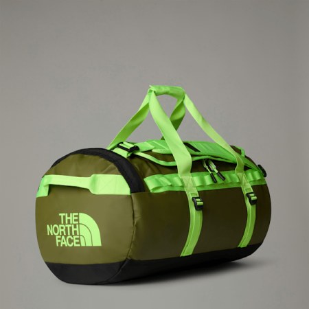 The North Face Base Camp-reistas M Forest Olive-safety Green-tnf Black male