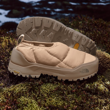 The North Face Base Camp Thermoball™-sloffen Mushroom Grey-mushroom Grey male