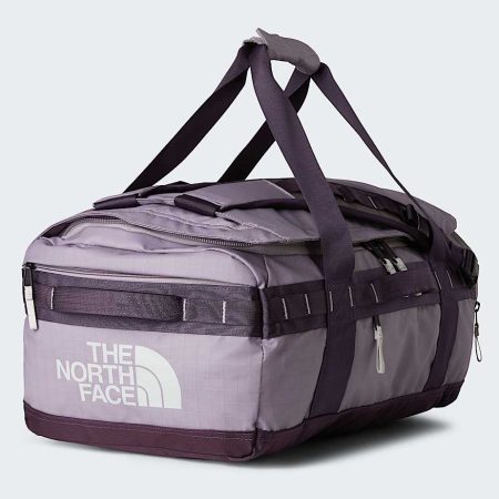 The North Face Base Camp Voyager 42l-reistas Transcendent Grey-endless Dusk-high Rise Grey male
