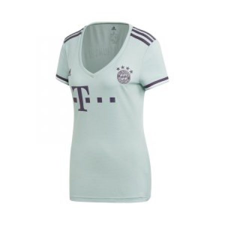 Bayern Munchen Shirt Uit 2018-2019 Dames - Maat S - Kleur: Groen | Soccerfanshop