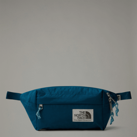 The North Face Berkeley Lumbar-heuptasje Midnight Petrol-algae Blue male