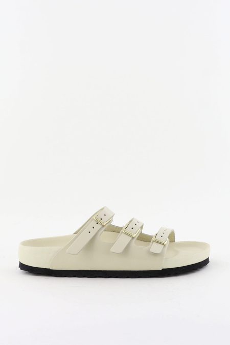 Birkenstock sandalen Florida Fresh High Shine 1029355 ecru