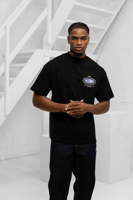 Black Bananas Automobile T-Shirt Heren Zwart - Maat L - Kleur: Zwart | Soccerfanshop