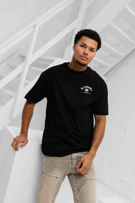 Black Bananas Bad Habits T-Shirt Heren Zwart - Maat XL - Kleur: Zwart | Soccerfanshop