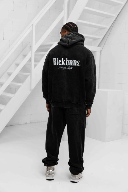 Black Bananas Brush Trainingspak Heren Zwart - Maat L - Kleur: Zwart | Soccerfanshop