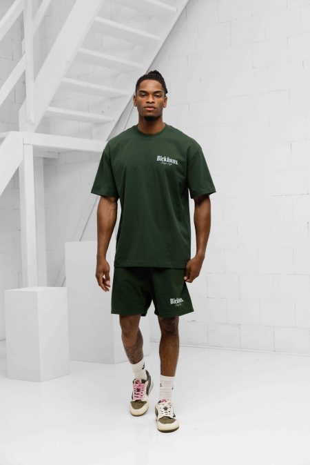 Black Bananas Brush Twinset Zomerset Heren Donkergroen - Maat XXL - Kleur: Donkergroen | Soccerfanshop