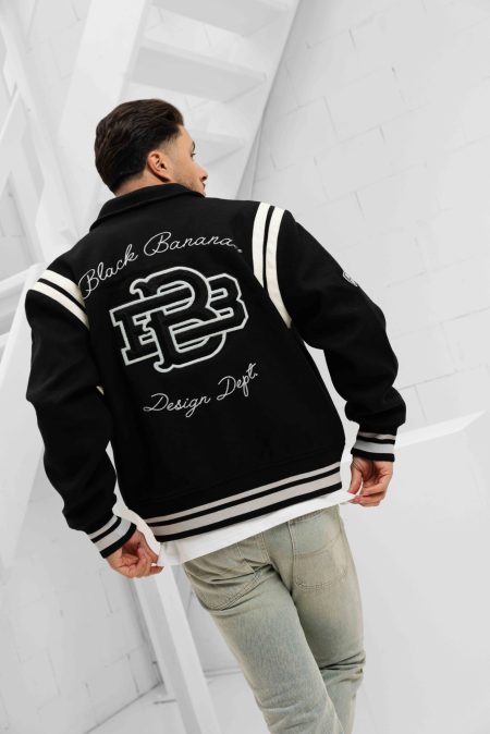 Black Bananas Designt Dept. Jack Heren Zwart - Maat XL - Kleur: Zwart | Soccerfanshop