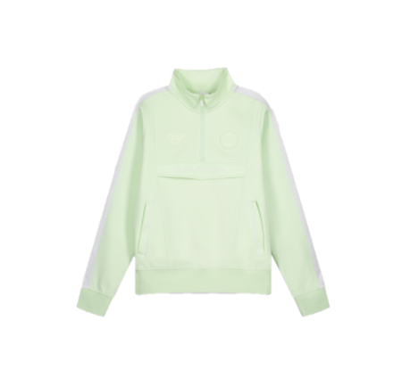 Black Bananas Eve Tracktop Dames Licht Groen - Maat XL - Kleur: Groen | Soccerfanshop