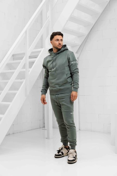 Black Bananas Force Trainingspak Heren Groen - Maat XXL - Kleur: Groen | Soccerfanshop