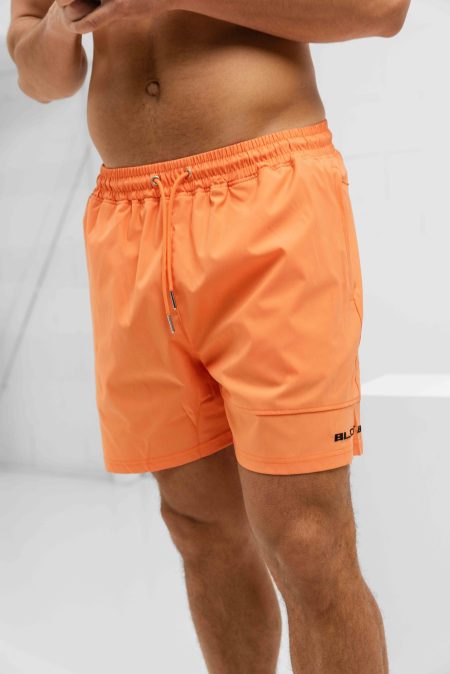 Black Bananas Force Zwembroek Heren Oranje - Maat XXL - Kleur: Oranje | Soccerfanshop