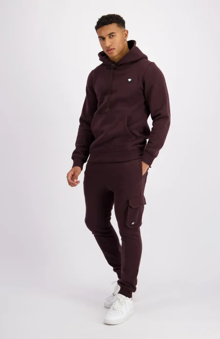 Black Bananas Hex. Trainingspak Heren Bruin - Maat S - Kleur: Bruin | Soccerfanshop