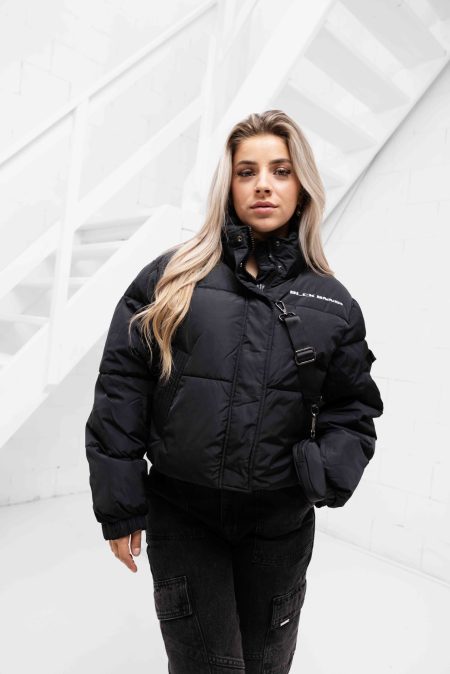 Black Bananas Initial Belt Jas Dames Zwart - Maat XL - Kleur: Zwart | Soccerfanshop