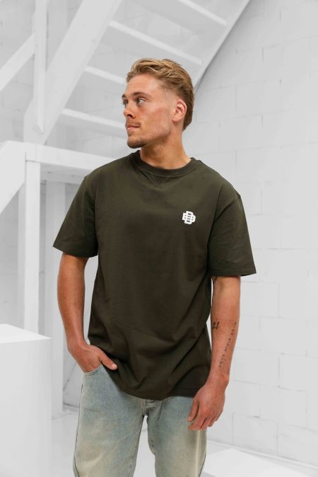 Black Bananas Mono Relax T-Shirt Heren Groen - Maat L - Kleur: Groen | Soccerfanshop