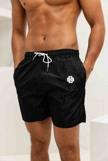 Black Bananas Monogram Zwembroek Heren Zwart - Maat XXL - Kleur: Zwart | Soccerfanshop