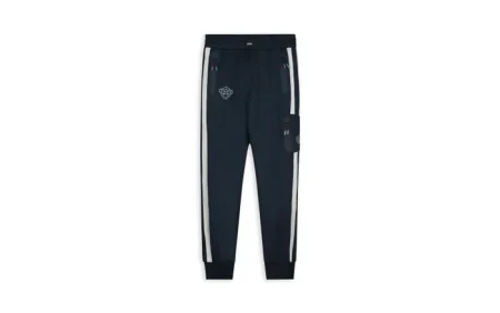 Black Bananas N.P.C. Trainingsbroek Heren Blauw - Maat M - Kleur: Donkerblauw | Soccerfanshop