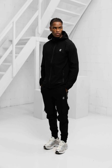 Black Bananas RFLCT 2.0 Trainingspak Heren Zwart - Maat XXL - Kleur: Zwart | Soccerfanshop