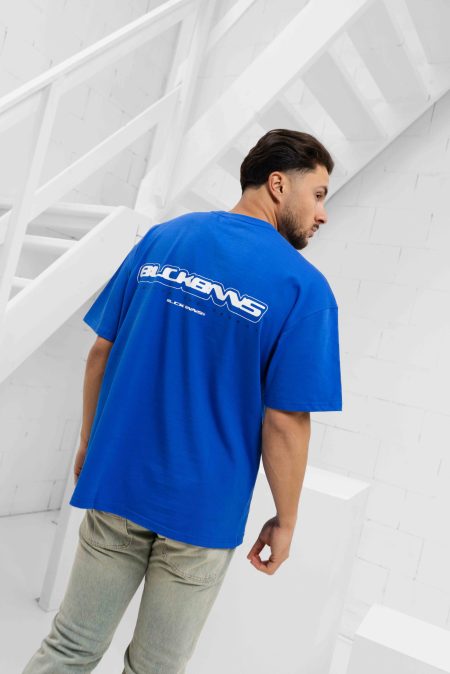 Black Bananas TTD T-Shirt Heren Blauw - Maat XXL - Kleur: Blauw | Soccerfanshop