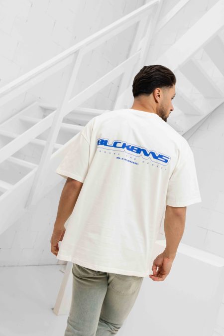 Black Bananas TTD T-Shirt Heren Wit - Maat XL - Kleur: Wit | Soccerfanshop